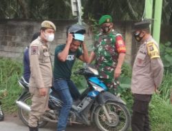 Polsek Binjai Timur Gelar Operasi Yustisi Tekan Penyebaran Virus -19