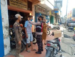 Polsek Binjai Kota Perketat Prokes Dan Sosialisasi 5M
