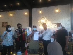 Sat Narkoba Polres Binjai Lakukan Imbauan Kepada Pelaku Usaha Di Kota Binjai