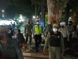 Polres Binjai dan Gabungan Instansi Terkait Lasksanakan Giat Operasi Yustisi Malam