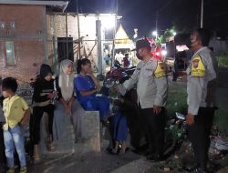 Polsek Sei Bingai Gelar Operasi Yustisi Malam dan Imbau Warga Pakai masker