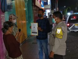 Iptu Awaluddin Pimpin Ops Yustisi Polsek Binjai Kota Bersama Satpol PP Kota Binjai