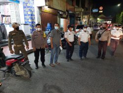 Kanit Reskrim Pimpin Gelar Optisi Yustisi Malam