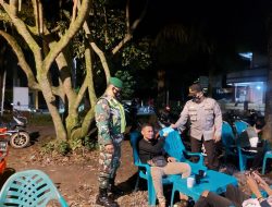 Polsek Binjai Timur Laksankan Giat Kryd Patroli Blue Light Dan Operasi Yustisi Malam