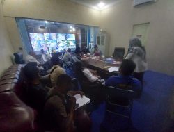Aksi Spontan Supir Angkot di Dinas Perhubungan Kota Binjai Mendapat Pengawalan & Pengamanan Dari Polres Binjai