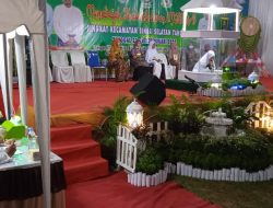 Bhabinkamtibmas Monitoring kegiatan  MTQ Ke – 53 di Kelurahan Tanah seribu