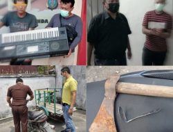 Kerja Professional Dan Sesuai Prosedur Unit Reskrim Polsek Binjai Selatan Serahkan Tersangka Dan Barang Bukti Ke Kejaksaan