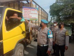 Polsek Binjai Barat Gandeng Instansi Terkait Lakukan Operasi Yustisi