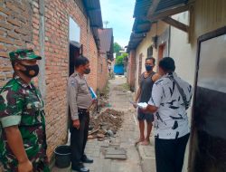 Polres Binjai Kerahkan Bhabinkamtibmas Laksanakan 3T, Antisipasi Penyebaran Virus Varian Baru Omicron
