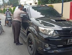 Memasuki Mako Polres Binjai Wajib Prokes dan Cek Suhu Tubuh
