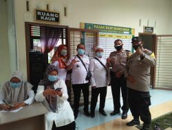 Hasil Giat Vaksinasi Warga Kec Selesai Wilkum Polsek Selesai