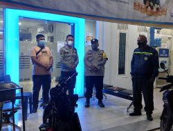 Polsek Sei Bingai Laksanakan Patoli Malam dan Imbau Masyarakat Patuh Prokes