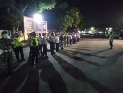 Polres Binjai dan Instansi Terkait Lasksanakan Giat Operasi Yustisi Malam