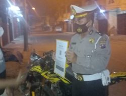 Antisipasi Penyebaran Virus covid-19, Polsek Binjai Kota Lakukan Opersasi Yustisi