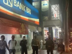 Polsek Binjai Kota Laksanakan Patroli Malam Rutin
