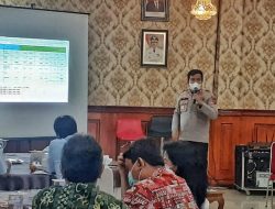 Kapolres Binjai Hadiri Rapat Koordinasi Percepatan Vaksin Bagi Lansia