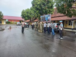 Operasi Yustisi Gabungan Instansi Terkait  Dalam Rangka Pengetatan Protokol Kesehatan Di Wilkum Polres Binjai