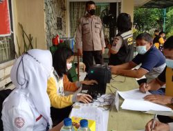 Poliklinik Polres Binjai Laksanakan Pemeriksaan Kesehatan Berkala (RIKKESLA) Bagi Personil