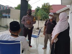 Antisipasi Penyebaran Virus Varian Baru Omicron, Polres Binjai Kerahkan Bhabinkamtibmas Laksanakan 3T