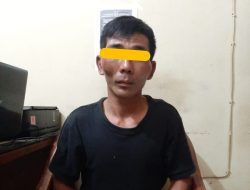Polsek Binjai Timur Polres Binjai Amankan Seorang Pelaku Pencuri Kabel Listrik