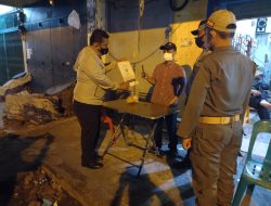 Polsek Binjai Kota Laksanakan Operasi Yustisi Wilkum Binjai Kota
