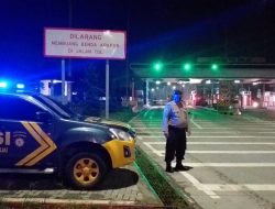 Sat Samapta Polres Binjai Blue Light di Jl. Ringrood megawati (Arah Tol Megawati ) antisipasi balap liar dan 3C