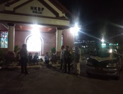 Polsek Binjai Timur Laksanakan Patroli Blue Light Dan Operasi Yustisi Malam