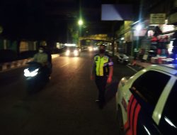 Sat Lantas Polres  Binjai Laksanakan Giat Rutin Yang Ditingkatkan