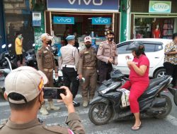 Polres Binjai dan Instansi terkait gelar ops yustisi