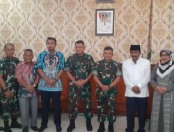 Forkopimda Binjai Sambut Pangdam 1/ BB dikota binjai