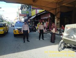 Sat Samapta Polres Binjai Laksanakan Giat Patroli Wilayah Hukum