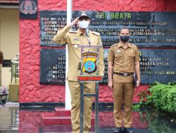 Polres Binjai Bersama Instansi Terkait Laksanakan Gelar Pasukan Ops Keselamatan Toba-2022