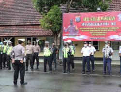 Polres Binjai Melaksanakan Operasi Keselamatan Toba-2022