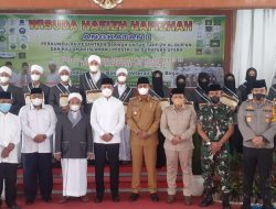 BERSAMA WAKIL GUBERNUR SUMUT, FORKOPIMDA BINJAI HADIRI ACARA WISUDA HAFIZH DAN HAFIZHAH ANGKATAN I