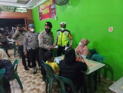 Polres Binjai Dan Instansi Terkait Laksanakan Operasi Yustisi Terapkan Prokes Ke Masyarakat