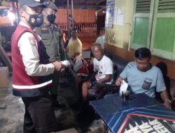 Tekan Penyebaran Virus-19, Polsek Binjai Utara Perketat Prokes