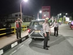 Polsek Binjai Kota Patroli Rutin, Lakukan Prokes Dan Beri Rasa Aman Ke Masyarakat