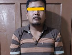 Polsek Sei Bingai Amankan Pelaku Pencurian Buah Kelapa Sawit