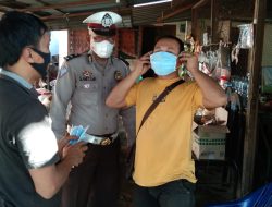 Polsek Binjai Utara Gencar Lakukan Operasi Yustisi