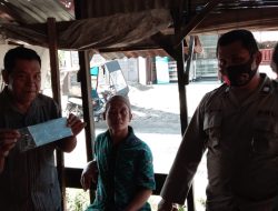 Polsek Binjai Utara Giat Patroli Kamtibmas Dan Imbauan Cegah Covid-19