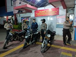 Sat Samapta Polres Binjai Laksanakan Patroli Malam Sambangi Objek- Objek Vital