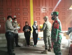 Imbau Prokes Ke Masyarkat, Polsek Binjai Kota Lakukan Giat Operasi Yustisi Malam