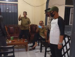 Patroli Malam Polisi Himbau Warga Patuhi Prokes