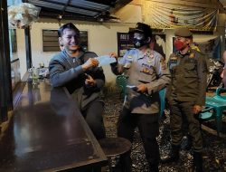 Polsek Binjai Timur Polres Binjai Laksanakan Giat KRYD Patroli  Blue Light & Ops Yustisi Malam