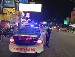 Sat Lantas Polres Binjai Laksanakan Giat Ops Keselamatan Toba – 2022