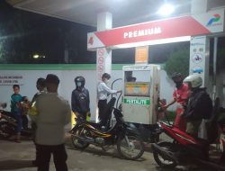 Tekan Rantai Penularan Covid-19, Polsek Selesai Gelar Operasi Yustisi Malam