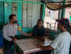 Himbauan Prokes Dan Antisipasi Berita Hoax Bhabinkamtimas Polsek Binjai Timur Polres Binjai Laksanakan Dds