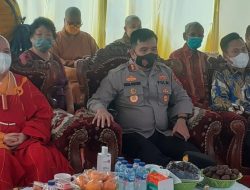 Kapolres Binjai Hadiri Peresmian (Pugar) Vihara Setia Dharma (Co Su Kong) Binjai