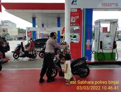 Sat Samapta Polres Binjai Mobile Pastikan Wilayah Aman Dan Kondusif