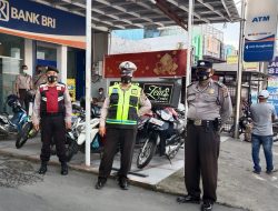 Pastikan Wilayah Hukum Aman Dan Kondusif Personil Polsek Binjai Selatan Laksanakan Patroli